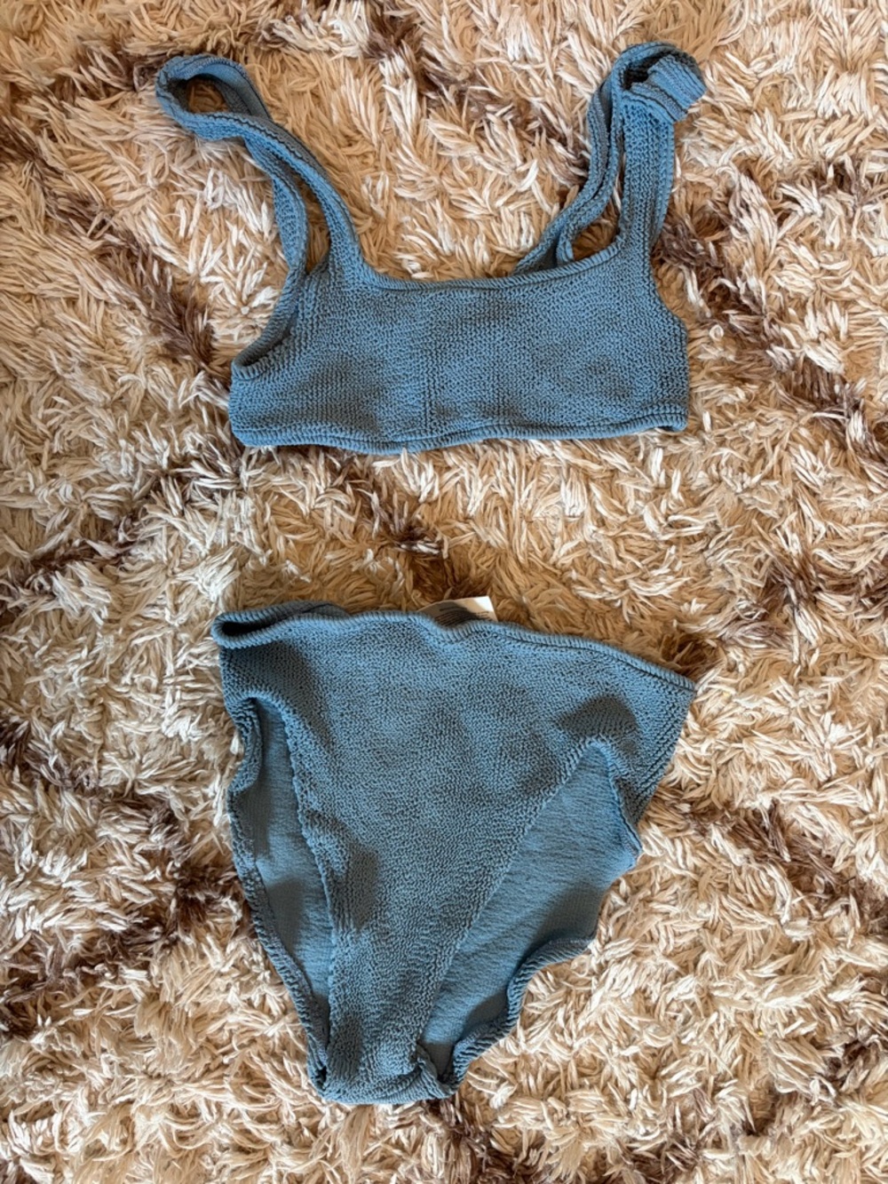 Youswim aplomb high waist swim in plume - Picture 2 of 3